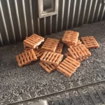Photo of HO OO Scale Model Railroad 3D Print Pallets ScaleRail3d,com TT:120 N