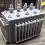 Close-up of HO scale 3D printed model railroad detail showing crisp resin texture