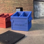 HO OO Scale Model Railroad 3D Print - Dumpster ScaleRail3d,com TT:120 N