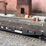 HO Scale 3D Printed Railcar Tie Downs