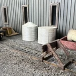 HO Scale Corrugated Aluminum Water Container 3D printed detail item for realistic model railroads