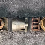 HO Scale Steel Mill 3D Printed Ladle Furnace Hood Top Down View