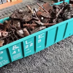 ho scale scrap metal gondola load car data scalerail3d