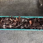ho scale scrap metal gondola load overhead scalerail3d