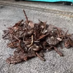 ho scale scrap metal load loose pile detail scalerail3d