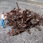 ho scale scrap metal load scale figure scalerail3d